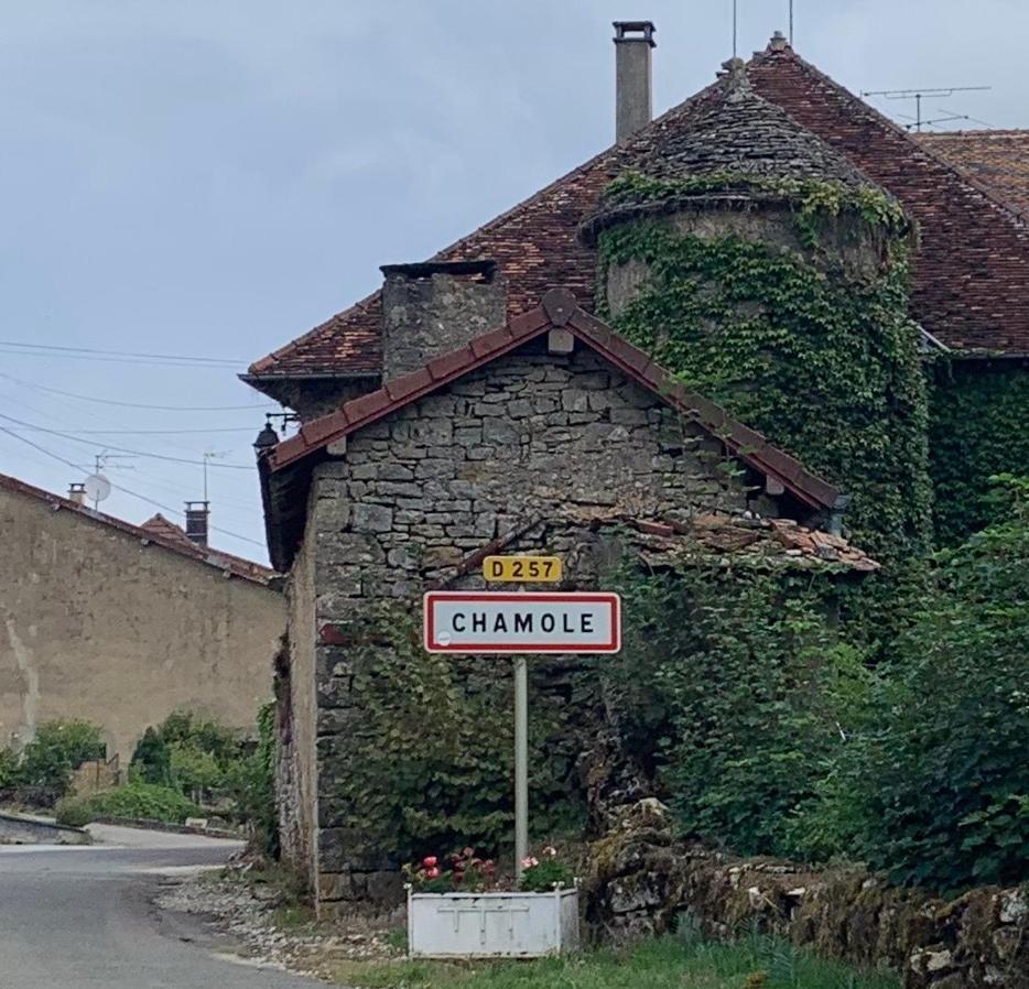 Gite Au Coeur Du Jura Entre Comte Et Vin Jaune, Gite Vin Jaune Chamole Luaran gambar