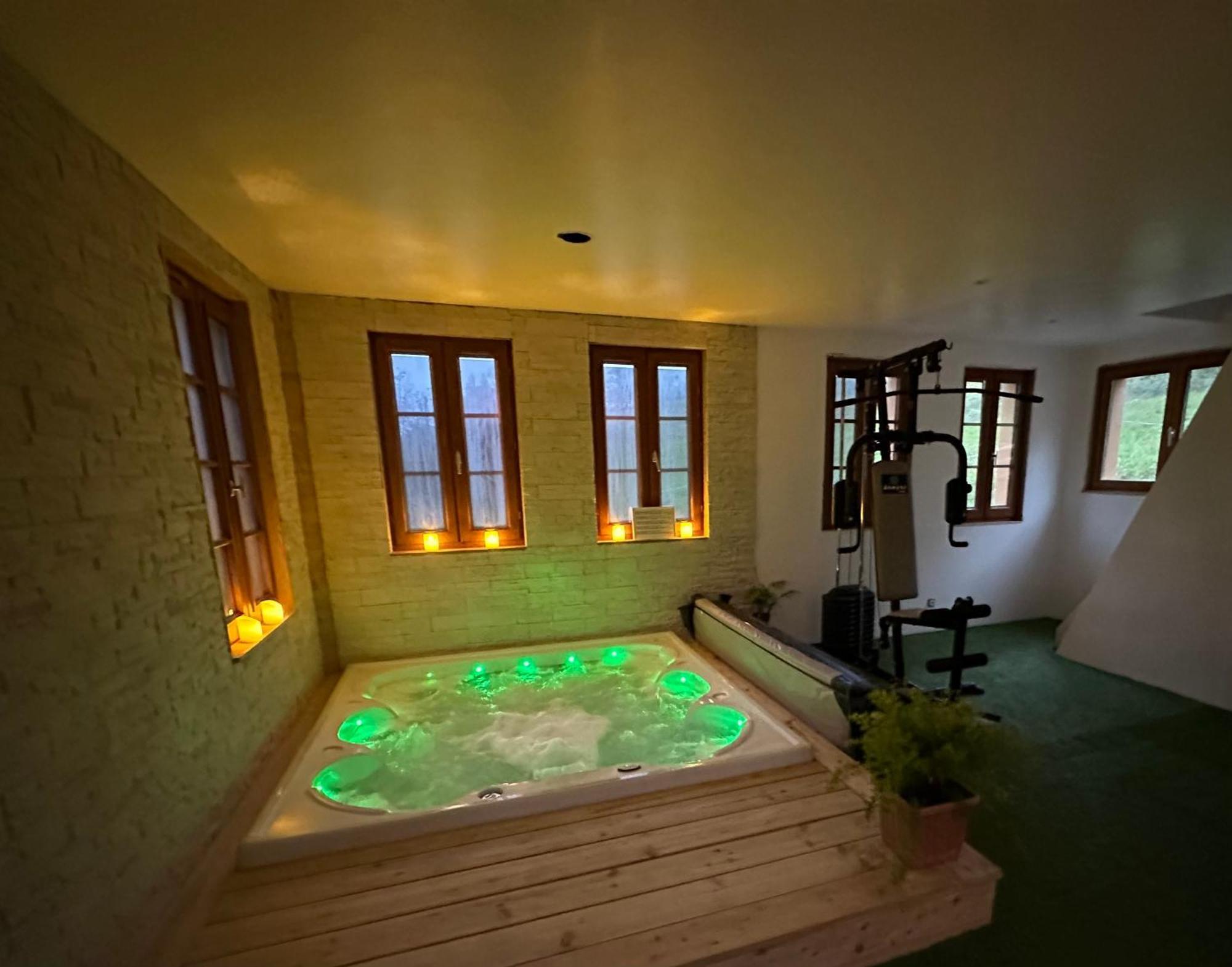 Gite Au Coeur Du Jura Entre Comte Et Vin Jaune, Gite Vin Jaune Chamole Luaran gambar