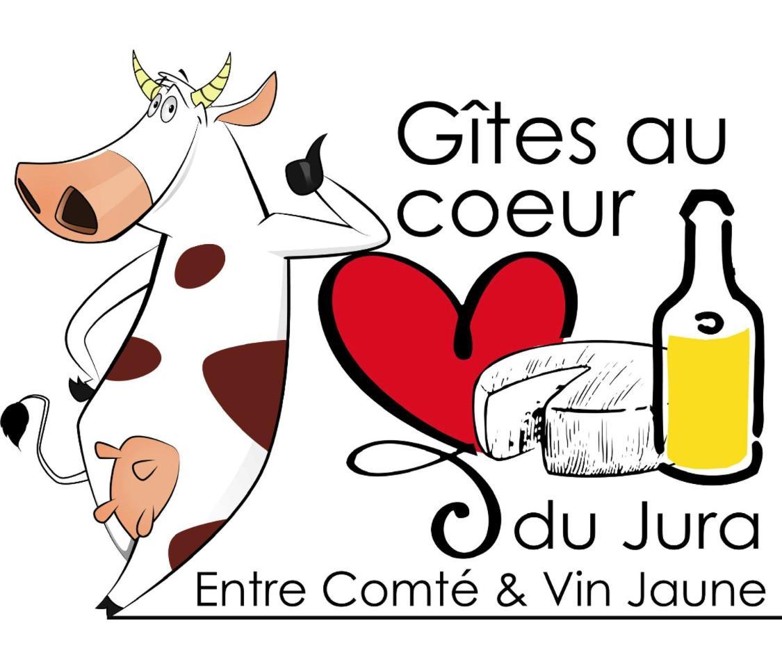 Gite Au Coeur Du Jura Entre Comte Et Vin Jaune, Gite Vin Jaune Chamole Luaran gambar