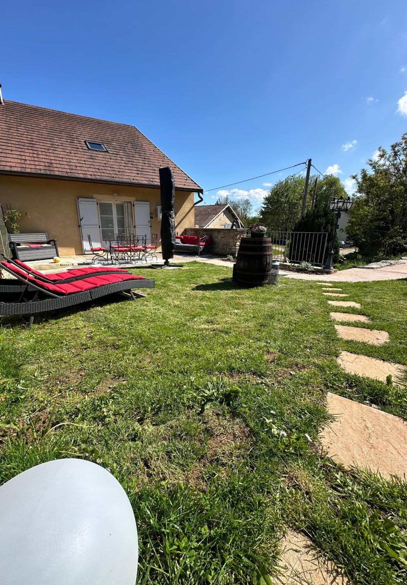 Gite Au Coeur Du Jura Entre Comte Et Vin Jaune, Gite Vin Jaune Chamole Luaran gambar
