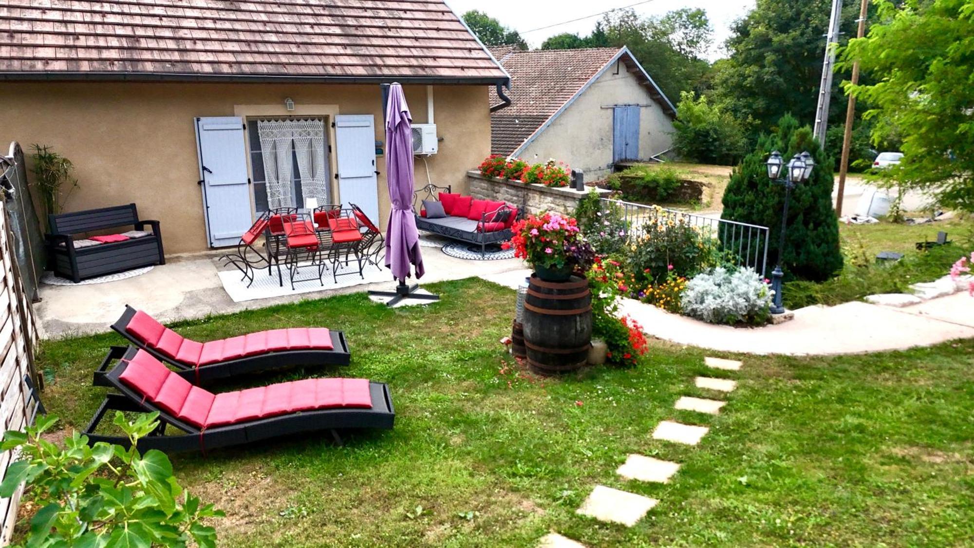 Gite Au Coeur Du Jura Entre Comte Et Vin Jaune, Gite Vin Jaune Chamole Luaran gambar